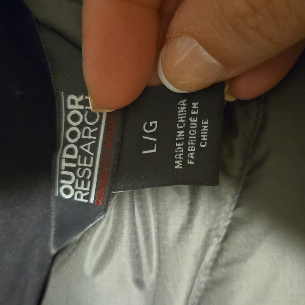Outdoor Research Men's Transcendent Down Jacket - Picture 5 of 5